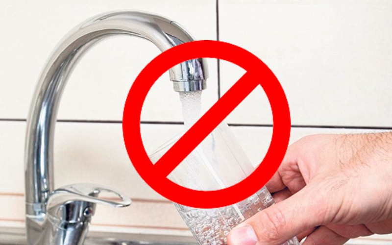 Neispravnost vode za piće na lokalnim vodovodima